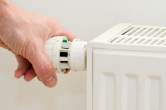 Exley central heating installation costs