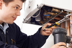 only use certified Exley heating engineers for repair work